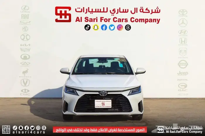 تويوتا يارس Y PLUS 2024 0