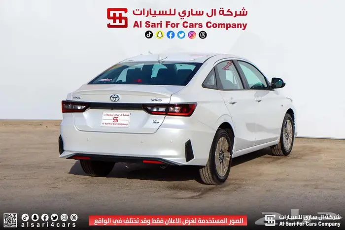 تويوتا يارس Y PLUS 2024 5