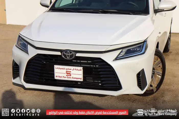 تويوتا يارس Y PLUS 2024 9