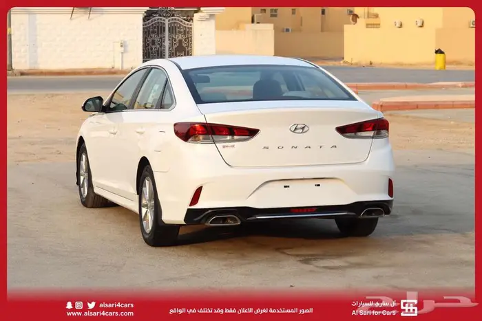 هيونداي سوناتا خليجي ستاندر 2018 16