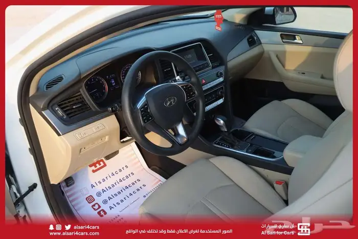 هيونداي سوناتا خليجي ستاندر 2018 11