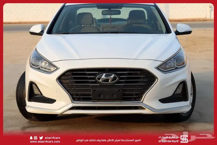 هيونداي سوناتا خليجي ستاندر 2018 14
