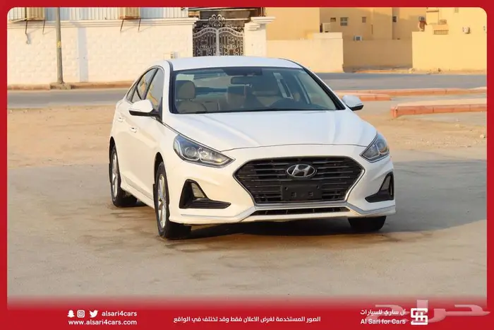 هيونداي سوناتا خليجي ستاندر 2018 2