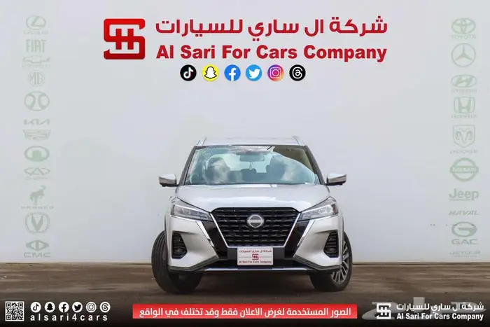 نيسان كيكس SL 2024 اقساط بنوك وشركات 30