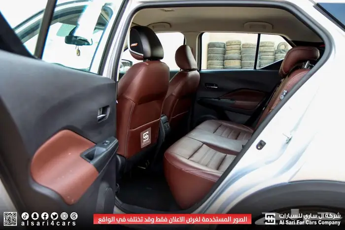 نيسان كيكس SL 2024 اقساط بنوك وشركات 7