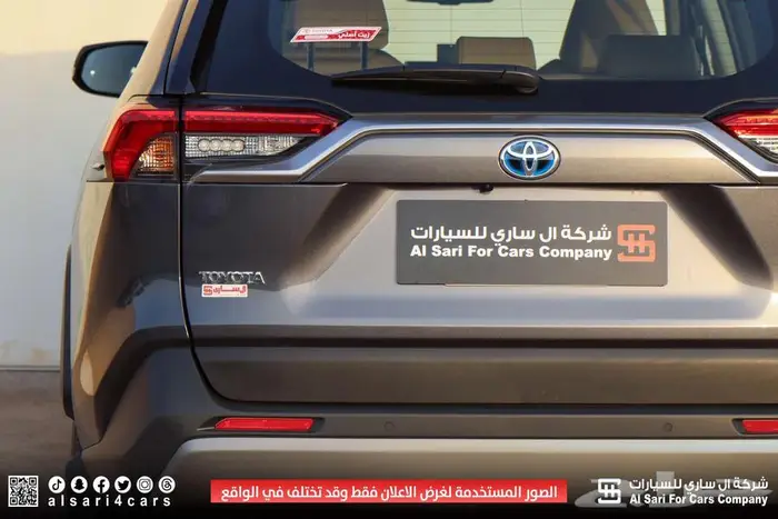 تويوتا راف فور ليمتيد هايبرد 2024 اقساط بنوك وشركات 13