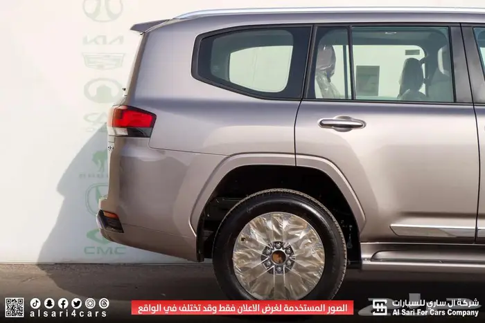 تويوتا لاند كروزر GXR L3 2025 اقساط بنوك وشركات 24
