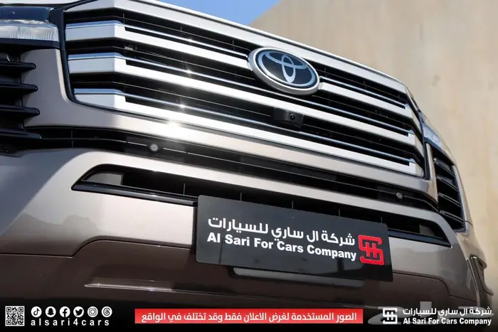 تويوتا لاند كروزر GXR L3 2025 اقساط بنوك وشركات 25