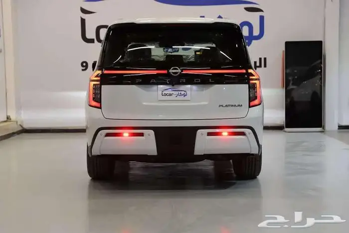 باترول تيتانيوم تربو وتنفس طبيعي 2025 كاش وتمويل. 3
