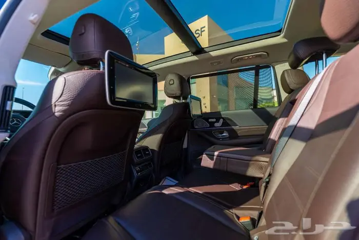مرسيدس GLS 580 AMG KIT 2020 كحلي 9