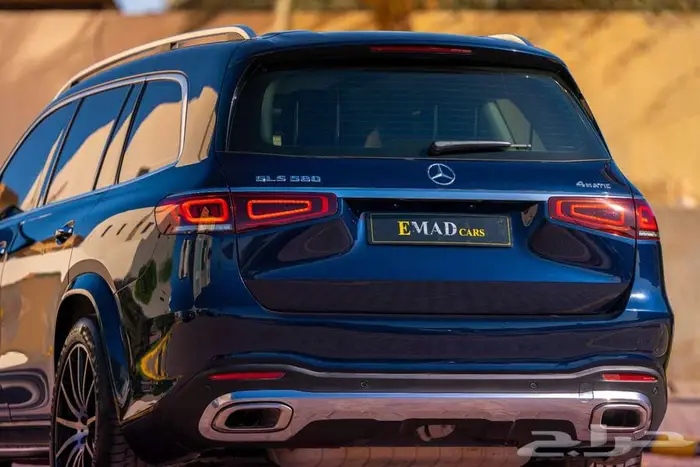 مرسيدس GLS 580 AMG KIT 2020 كحلي 4