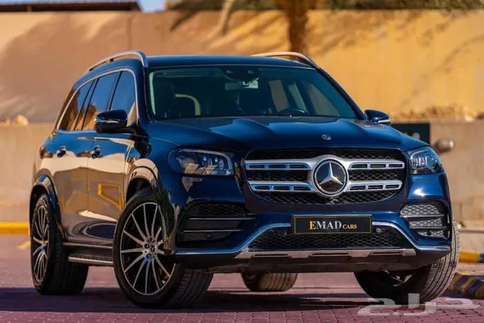 مرسيدس GLS 580 AMG KIT 2020 كحلي 0