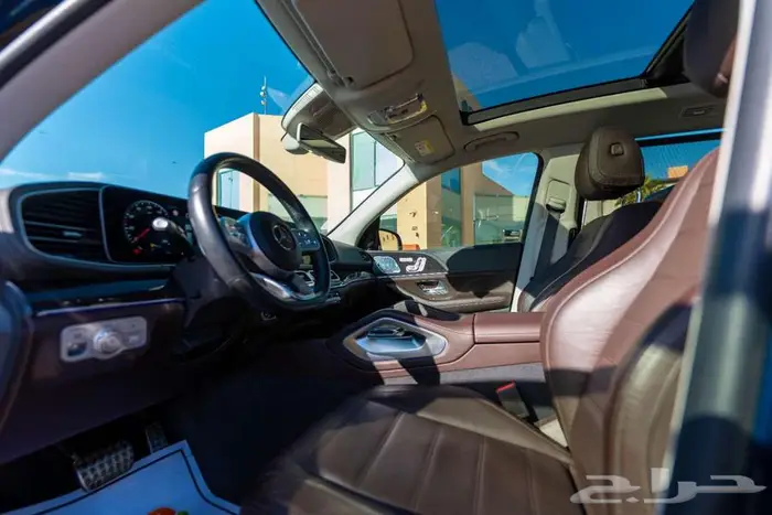 مرسيدس GLS 580 AMG KIT 2020 كحلي 8