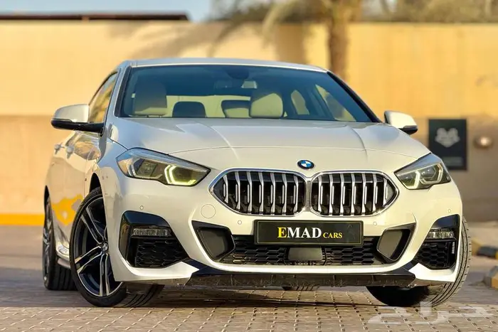 BMW 218 M KIT 2020 ابيض خليجي 0