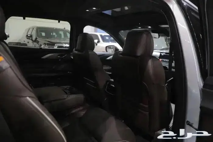 مازدا CX9 فل كامل سيجنيتشر فتحة سقف جلد موديل 2023 13