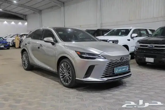 ليكزس RX 350 BB فل كامل بانوراما جلد بنزين موديل 2025 0