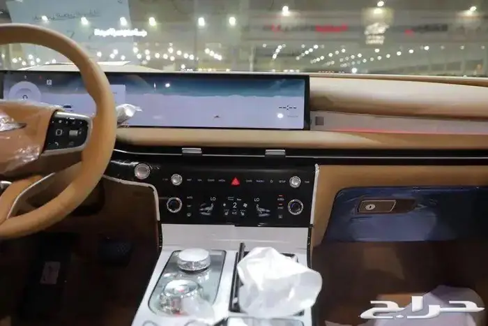 جينيسس G80 بريستيج بانوراما جلد اربعة سلندر موديل 2025 16