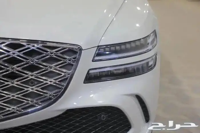 جينيسس G80 بريستيج بانوراما جلد اربعة سلندر موديل 2025 5