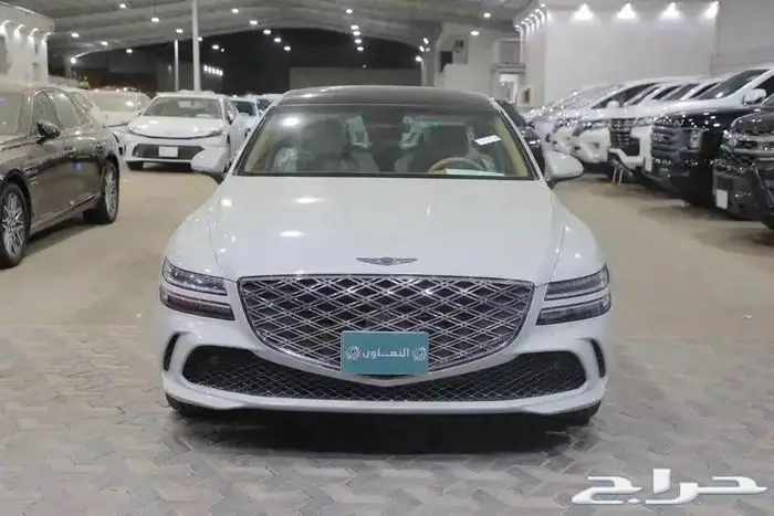 جينيسس G80 بريستيج بانوراما جلد اربعة سلندر موديل 2025 2