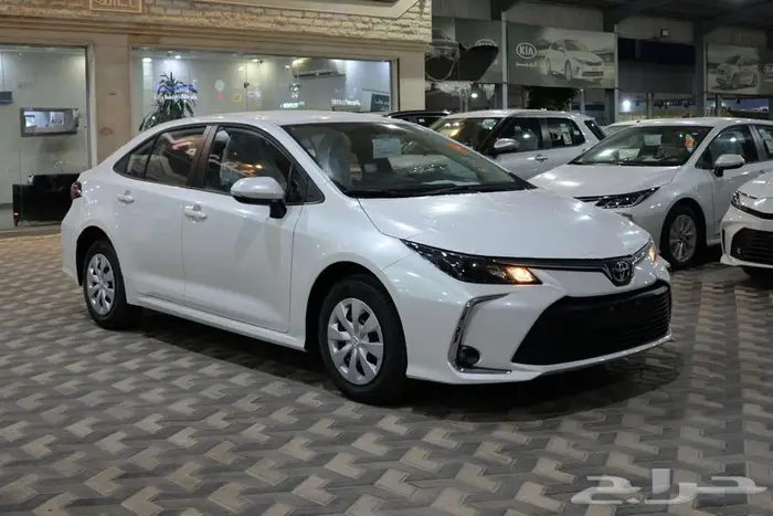 تويوتا كورولا XLI 2024 ستاندر سعودي 2