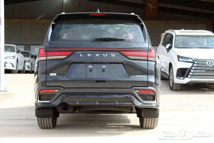 لكزس - LX 600 - F- Sport - خليجي - 2025 3