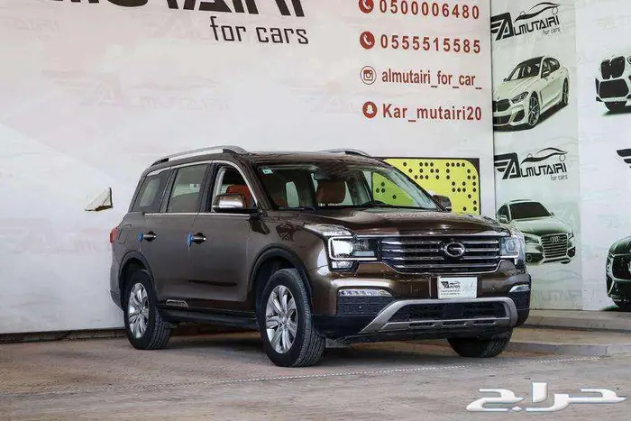 جاك GS8 نص فل موديل 2019 1