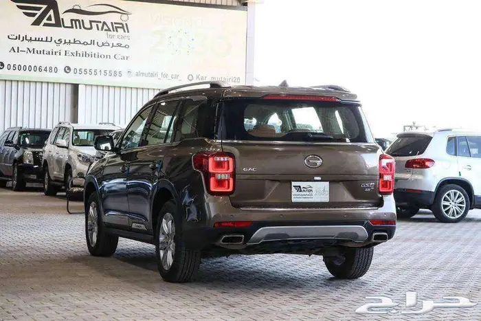 جاك GS8 نص فل موديل 2019 12