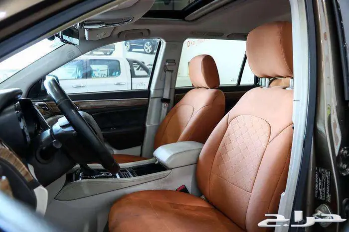 جاك GS8 نص فل موديل 2019 5