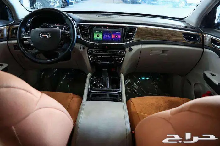 جاك GS8 نص فل موديل 2019 4
