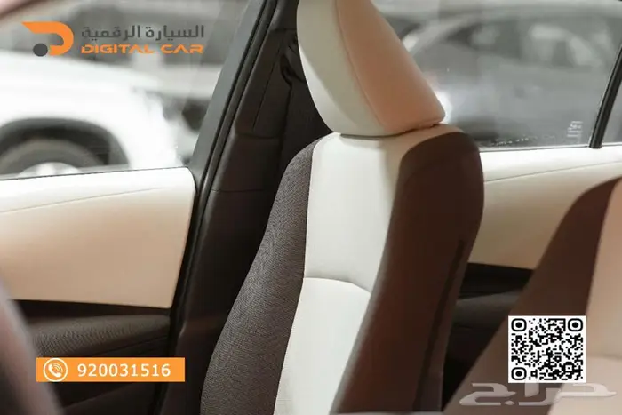 تويوتا كورلا استاندر مطور - 1500 محرك 2025 وكاله 3