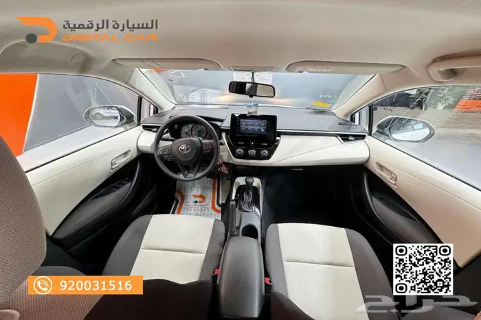 تويوتا كورلا استاندر مطور - 1500 محرك 2025 وكاله 2