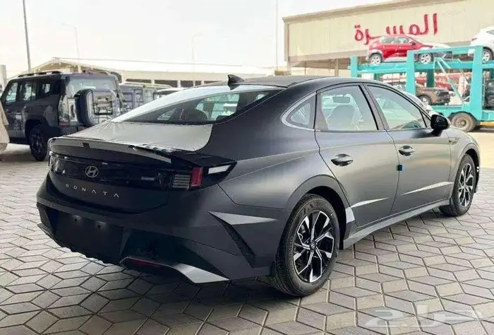 هيونداي سوناتا فليت 2025 اصفار 4