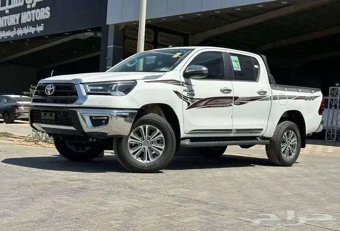 تويوتا هايلوكس غمارتين S-GLX 4 4 اوتوماتيك 2.4 ديزل 2025 0