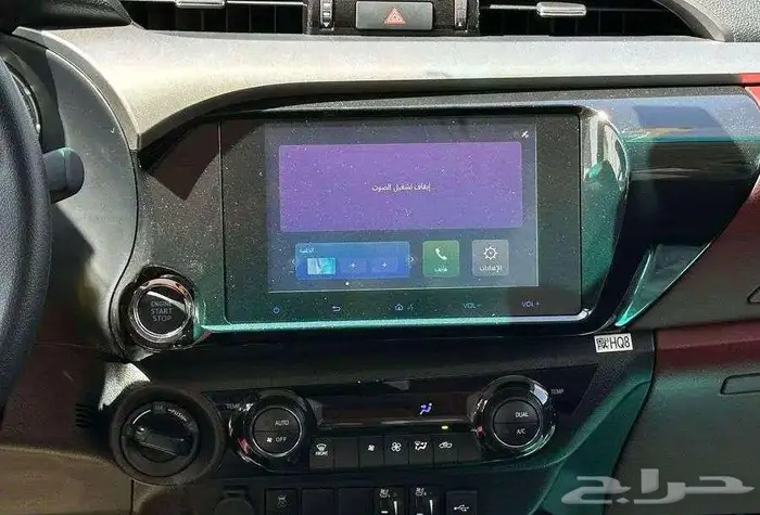 تويوتا هايلوكس غمارتين S-GLX 4 4 اوتوماتيك 2.4 ديزل 2025 11