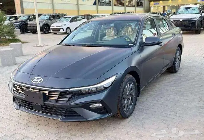 هيونداي النترا 2.0 سمارت 2025 سعودي أصفار 3