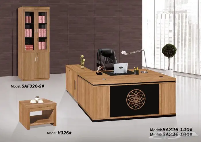 مكتب إدارية و كراسي و طاولة اجتماعات متوفر اسعار جملة 66