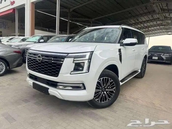 نيسان باترول بلاتينيوم موديل 2025 تنفس طبيعي 2