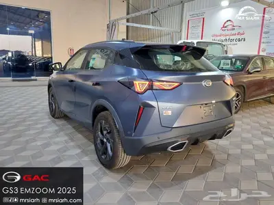 جي اي سي امزوم فل كامل GAC MZOOM GL PLUS 2025 index