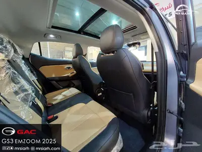 جي اي سي امزوم فل كامل GAC MZOOM GL PLUS 2025 index