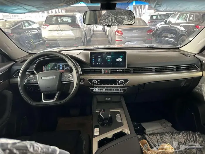 جيتور X70 كمفورت 2025 كاش وتقسيط سيارة عائلية 7 مقاعد- 4