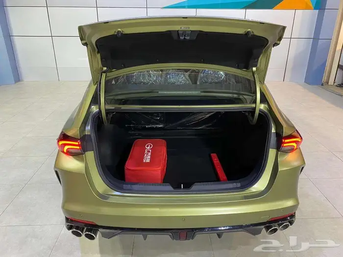 جاك GAC إمباو ستاندر موديل 2025 7