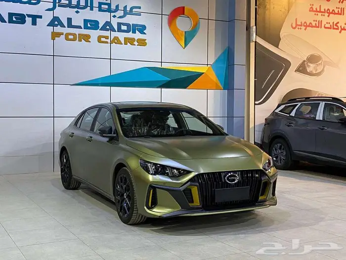 جاك GAC إمباو ستاندر موديل 2025 2