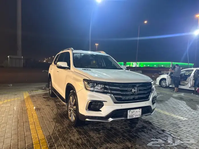 جيب ام جي ار اكس 8 للبيع او البدل 4