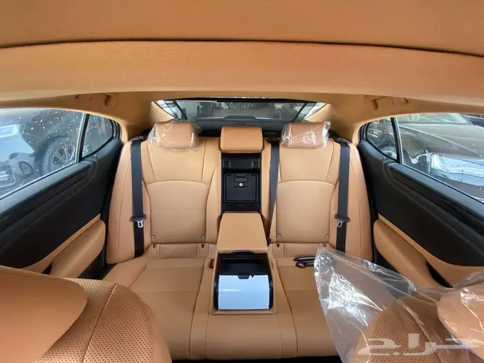 لكزس ES300h AH 2025 سعودي اسود - -ابيض 21