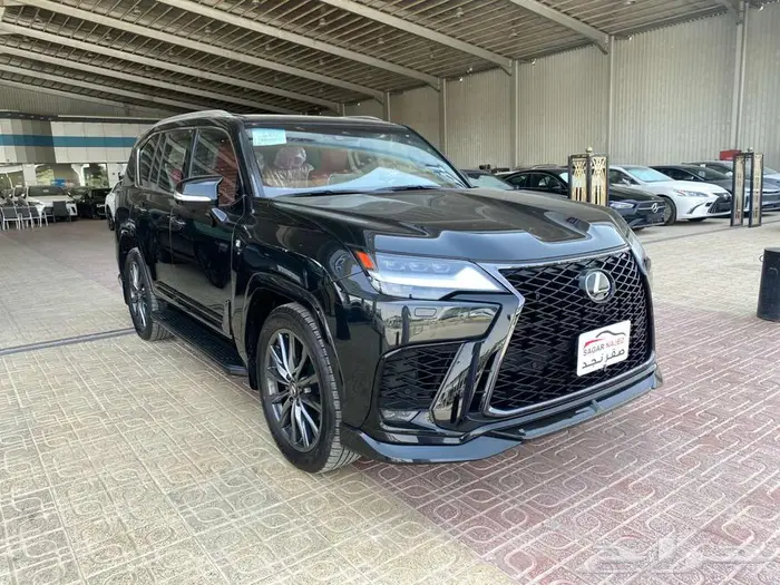 لكزس FSPORT LX600 2023سعودي مستخدم 1