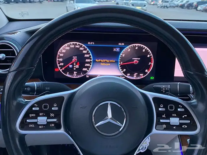 مرسيدس E300 فل كامل 2020 8