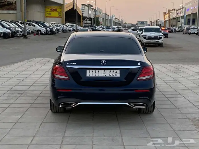 مرسيدس E300 فل كامل 2020 5