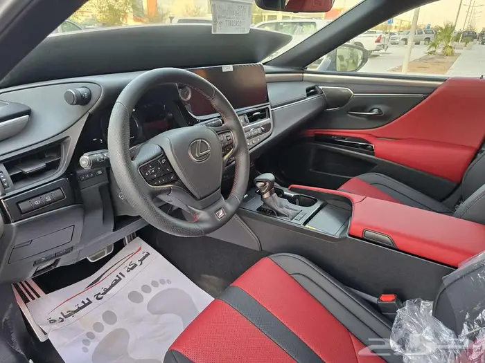 لكزس ES350 F-SPORT 2025 سعودي جديد 13