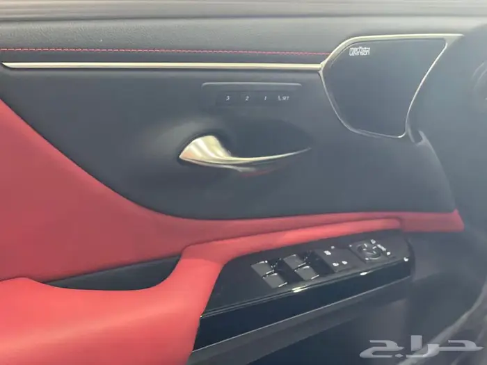 لكزس ES 350 F_SPORT موديل 2025 - خليجي 17