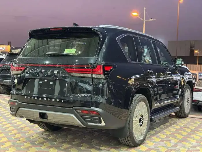 لكزس BB LX600 - بريمي اسود 2025 كاش وأقساط بنك ونظام دفعتين 6